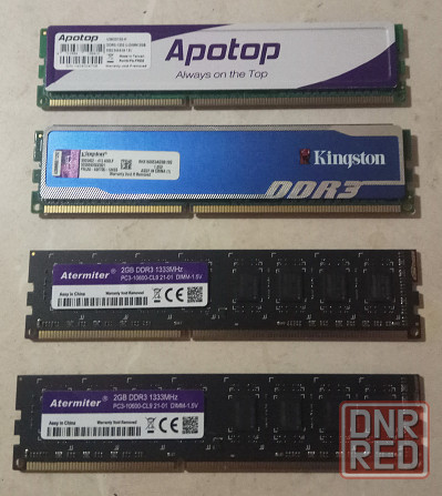 Память на ноутбуки и пк ddr2,ddr3 Донецк - изображение 5