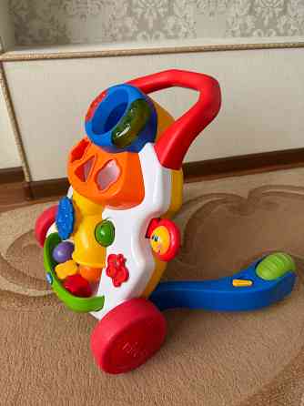 Продам ходунки-каталка Chicco Макеевка