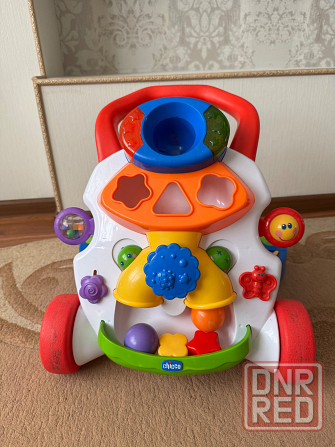 Продам ходунки-каталка Chicco Макеевка - изображение 1