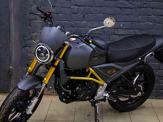 Мотоцикл дорожный Motoland SCRAMBLER 250 Макеевка