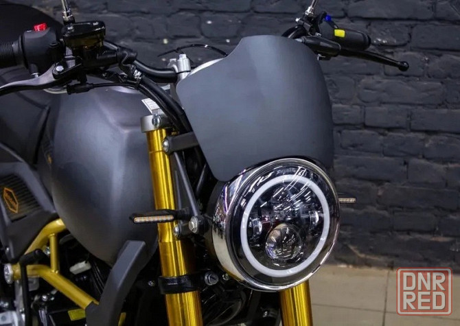 Мотоцикл дорожный Motoland SCRAMBLER 250 Макеевка - изображение 5