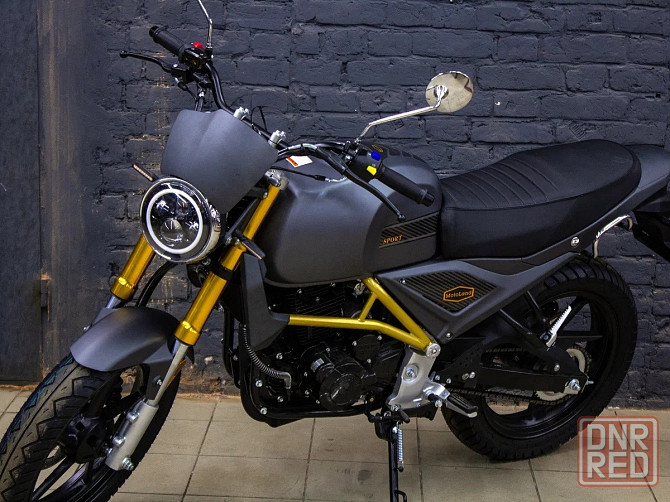 Мотоцикл дорожный Motoland SCRAMBLER 250 Макеевка - изображение 1