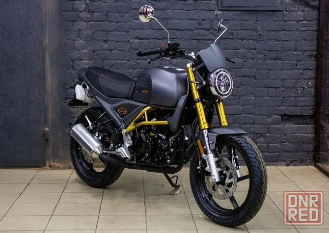 Мотоцикл дорожный Motoland SCRAMBLER 250 Макеевка - изображение 2