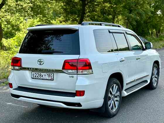 Toyota Land Cruizer LC200 Донецк