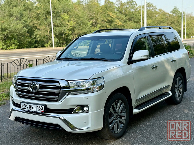 Toyota Land Cruizer LC200 Донецк - изображение 1