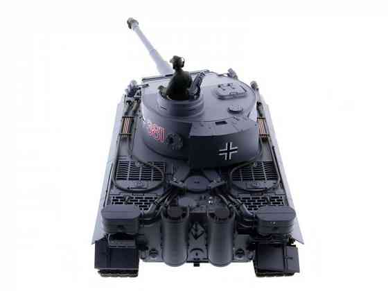 Радиоуправляемый танк heng long tiger i upgrade V7.0 2.4G 1/16 rtr Донецк