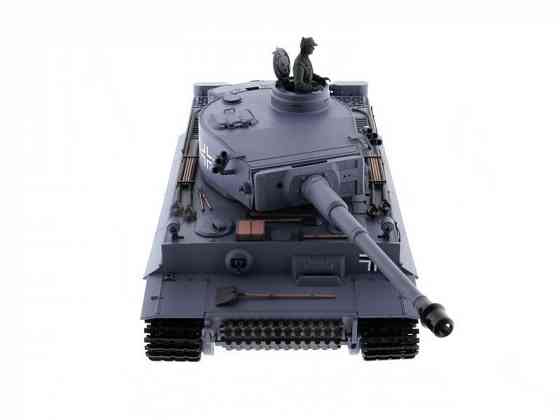 Радиоуправляемый танк heng long tiger i upgrade V7.0 2.4G 1/16 rtr Донецк