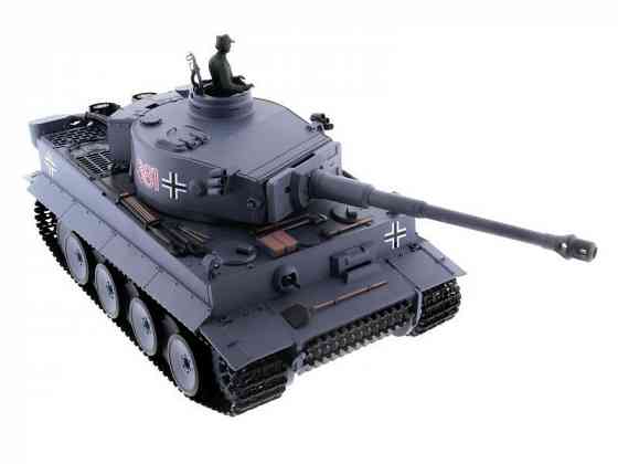 Радиоуправляемый танк heng long tiger i upgrade V7.0 2.4G 1/16 rtr Донецк