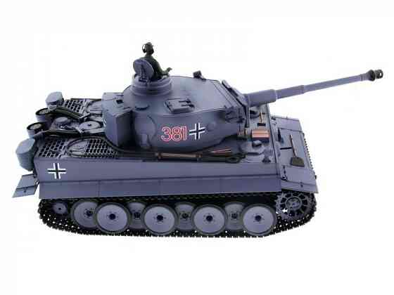 Радиоуправляемый танк heng long tiger i upgrade V7.0 2.4G 1/16 rtr Донецк