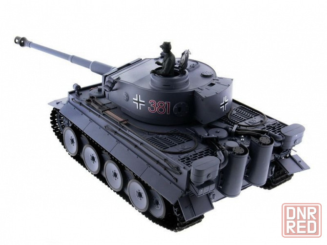 Радиоуправляемый танк heng long tiger i upgrade V7.0 2.4G 1/16 rtr Донецк - изображение 8