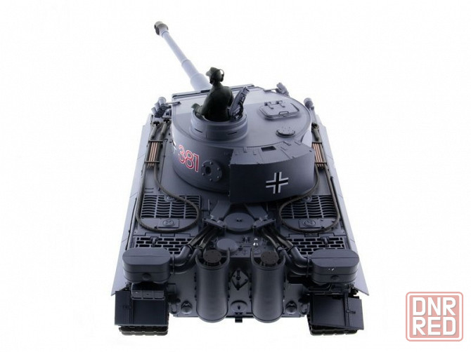 Радиоуправляемый танк heng long tiger i upgrade V7.0 2.4G 1/16 rtr Донецк - изображение 4