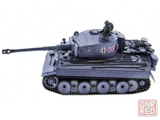 Радиоуправляемый танк heng long tiger i upgrade V7.0 2.4G 1/16 rtr Донецк - изображение 6