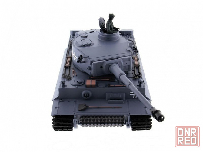 Радиоуправляемый танк heng long tiger i upgrade V7.0 2.4G 1/16 rtr Донецк - изображение 2