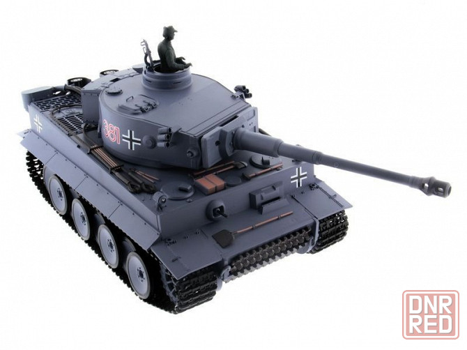 Радиоуправляемый танк heng long tiger i upgrade V7.0 2.4G 1/16 rtr Донецк - изображение 3