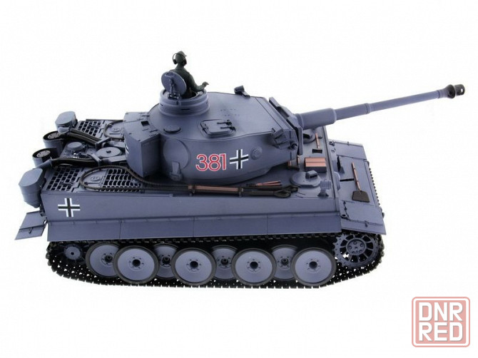 Радиоуправляемый танк heng long tiger i upgrade V7.0 2.4G 1/16 rtr Донецк - изображение 5