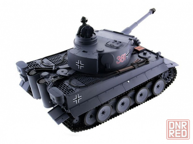 Радиоуправляемый танк heng long tiger i upgrade V7.0 2.4G 1/16 rtr Донецк - изображение 7