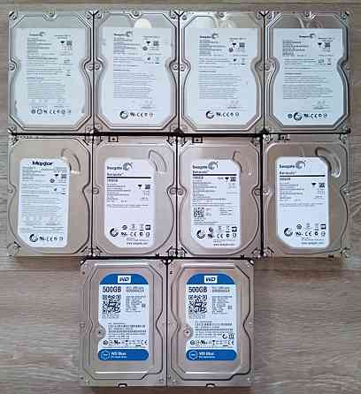 HDD 3.5" SATA - обмен на нерабочие видеокарты, нерабочие HDD 3.5" или нерабочие или ненужные вам озу Донецк