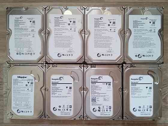 HDD 3.5" SATA - обмен на нерабочие видеокарты, нерабочие HDD 3.5" или нерабочие или ненужные вам озу Донецк