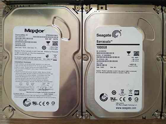 HDD 3.5" SATA - обмен на нерабочие видеокарты, нерабочие HDD 3.5" или нерабочие или ненужные вам озу Донецк