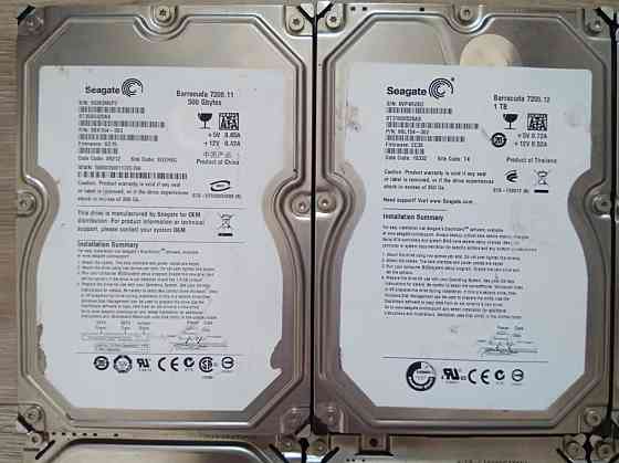 HDD 3.5" SATA - обмен на нерабочие видеокарты, нерабочие HDD 3.5" или нерабочие или ненужные вам озу Донецк