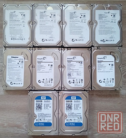 HDD 3.5" SATA - обмен на нерабочие видеокарты, нерабочие HDD 3.5" или нерабочие или ненужные вам озу Донецк - изображение 1