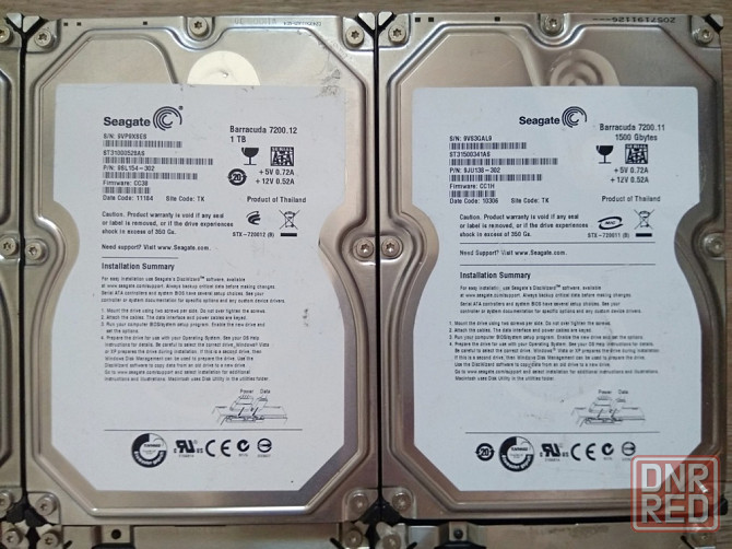 HDD 3.5" SATA - обмен на нерабочие видеокарты, нерабочие HDD 3.5" или нерабочие или ненужные вам озу Донецк - изображение 5
