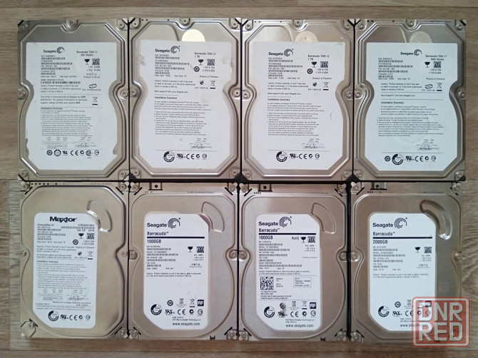 HDD 3.5" SATA - обмен на нерабочие видеокарты, нерабочие HDD 3.5" или нерабочие или ненужные вам озу Донецк - изображение 2