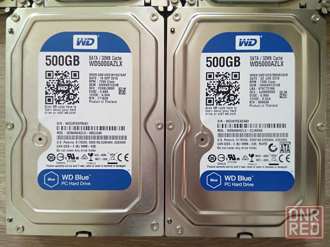 HDD 3.5" SATA - обмен на нерабочие видеокарты, нерабочие HDD 3.5" или нерабочие или ненужные вам озу Донецк - изображение 7