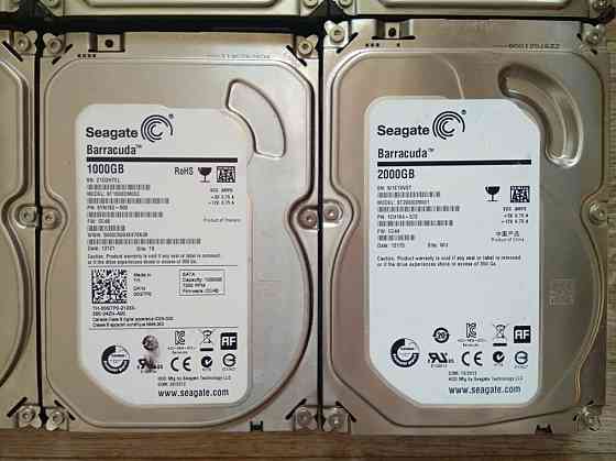 HDD 3.5" 500GB 1Tb 1.5Tb 2Tb SATA Обмен на нерабочие видеокарты, HDD 3.5" или оперативную память озу Донецк
