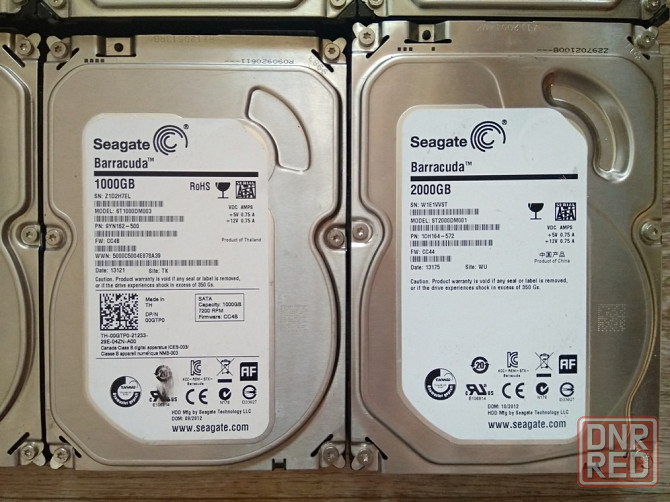 HDD 3.5" 500GB 1Tb 1.5Tb 2Tb SATA Обмен на нерабочие видеокарты, HDD 3.5" или оперативную память озу Донецк - изображение 6