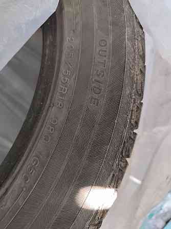 Шины зимние Yokohama R18 225/55 Донецк