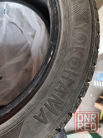Шины зимние Yokohama R18 225/55 всего 4шт 8 тыс Донецк - изображение 2