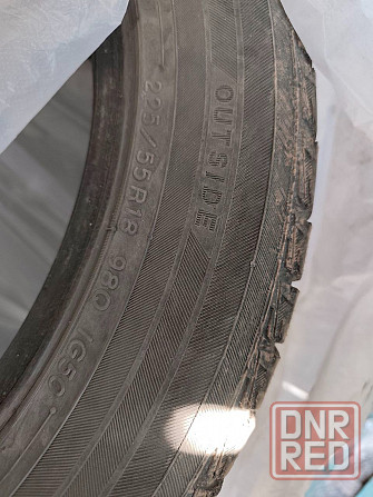 Шины зимние Yokohama R18 225/55 Донецк - изображение 1