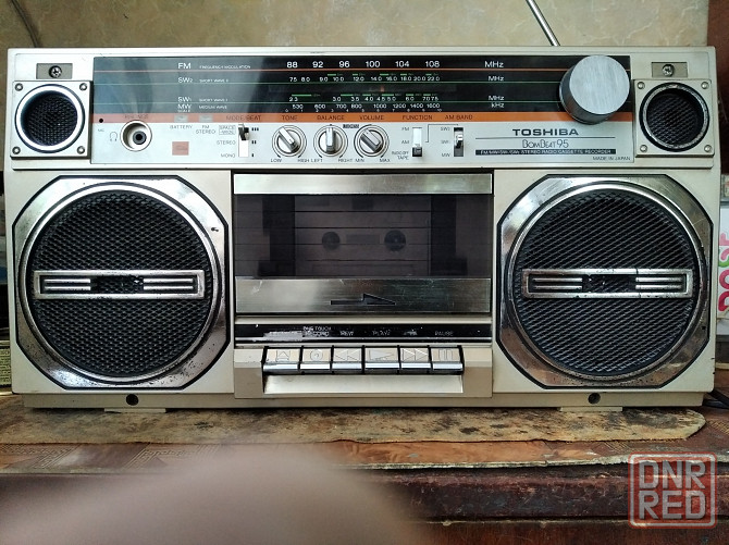 Магнитола Toshiba RT 95s Донецк - изображение 1