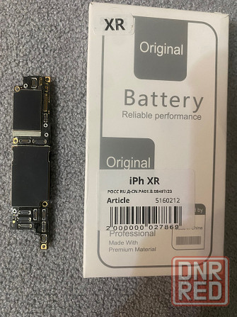 iphone XR Плата 128gb ios 16.1 Донецк - изображение 1