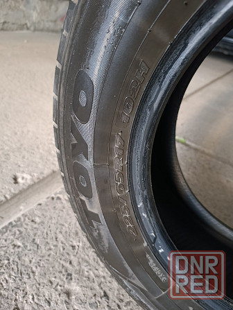 Продам Шины 225/65/R17 TOYO PROXES CF2 suv Донецк - изображение 2