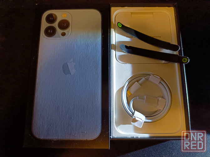 Продаю iPhone 13 Pro Max 128 Gb Sierra Blue Макеевка - изображение 6