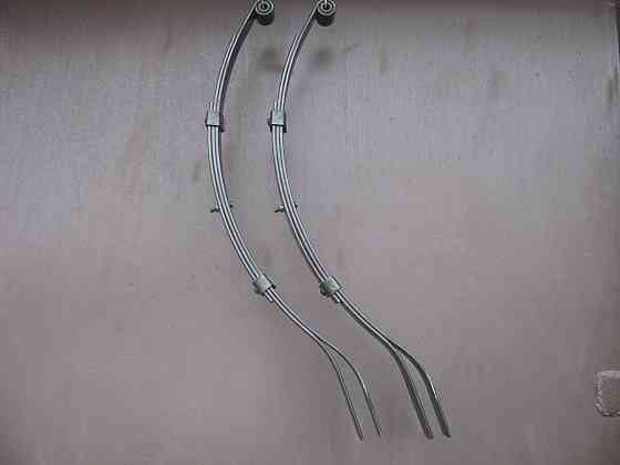 Рессоры ал-ко 3 листа новые пара Донецк