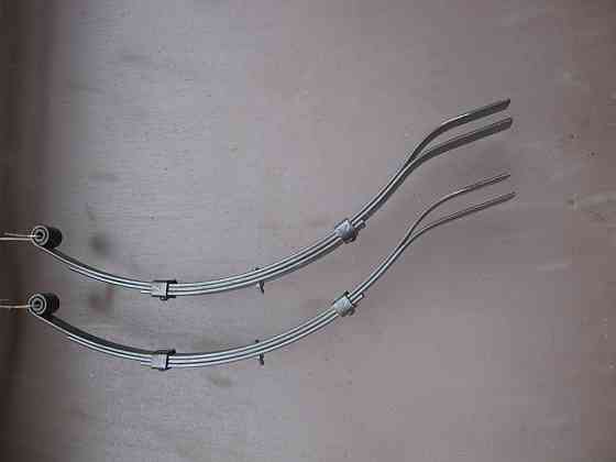 Рессоры ал-ко 3 листа новые пара Донецк