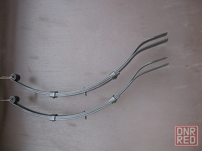 Рессоры ал-ко 3 листа новые пара Донецк - изображение 2