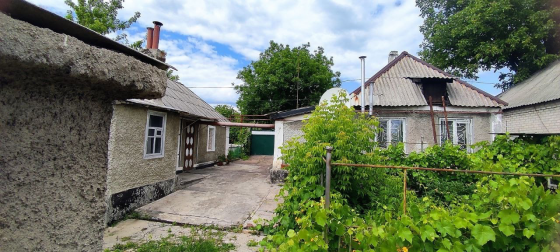 2 дома с газом пос. Осипенко а Макеевка