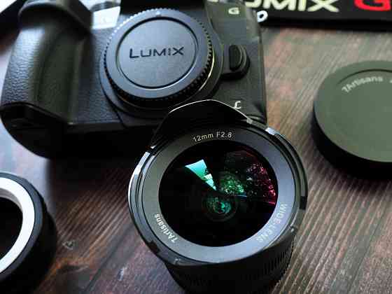 Lumix G80 +12 mm f 2.8 Макеевка