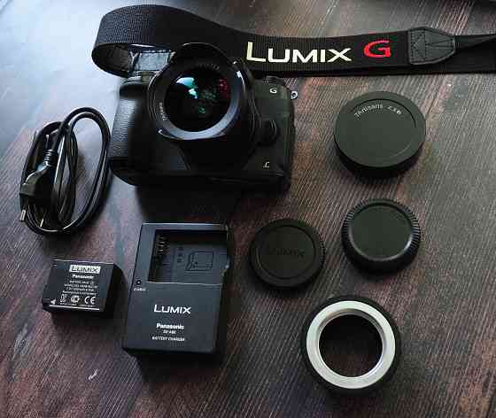 Lumix G80 +12 mm f 2.8 Макеевка