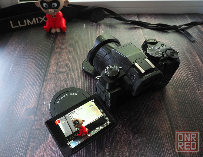 Lumix G80 +12 mm f 2.8 Макеевка - изображение 5