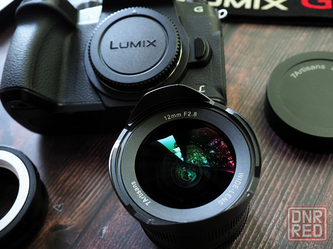 Lumix G80 +12 mm f 2.8 Макеевка - изображение 4