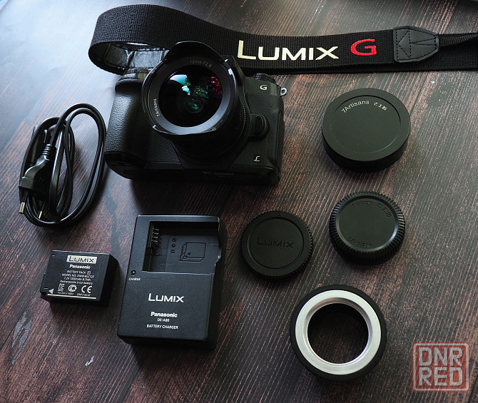 Lumix G80 +12 mm f 2.8 Макеевка - изображение 1