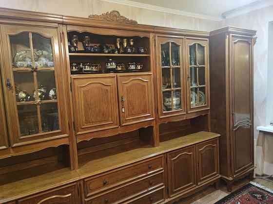 Стенка из натурального дерева Донецк