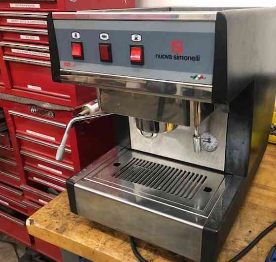 nuova simonelli кофемашина Донецк