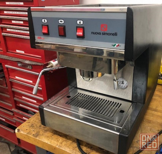 nuova simonelli кофемашина Донецк - изображение 1
