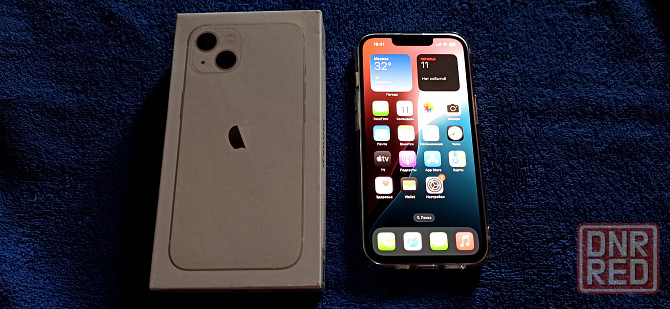 iPhone 13 - Состояние идеал Макеевка - изображение 3
